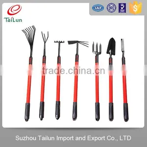 7PCS Different Kinds of Cutting Tools Set With Telescopic Handle thumbnail-1