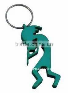 Fox Shape Bottle Opener Keychain thumbnail-1
