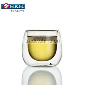 Drinking Cup Double Wall Glass Cup thumbnail-1