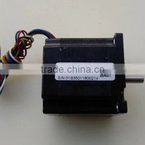 Leadshine 3 Phase Stepper Motor 573S09 and Stepper Driver 3ND583 for x Axis of 1390 1290 9060 Machine thumbnail-2