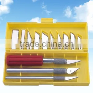 13 Pcs Precise Carpenter Knives Set /Carving Knives Set thumbnail-1