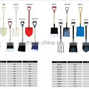 Construction Tool,shovel , All Steel Square Shovel for Farm and Garden thumbnail-4