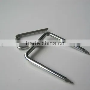 Square Bottom U Nail With Plastic Mattress in Guangzhou thumbnail-2