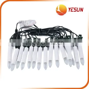 15 LED Candle Lights,PVC LED Candles ,Bulb LED Lights thumbnail-1