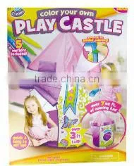 Color Your Own Play House thumbnail-1