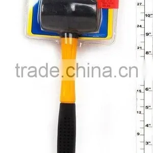 Rubber Mallet Hammer With Fibre Glass Handle thumbnail-1