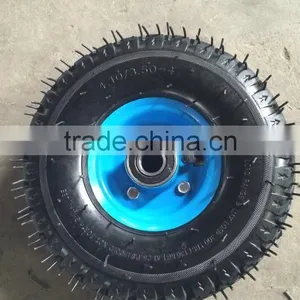 Garden Cart Wheel 4.10/3.50-4 With Steel Rim thumbnail-1