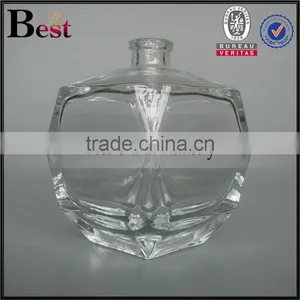 2017 Hot New Products 50ml Elegant Glass Bottle Custom Shape Perfume Glass Bottle Custom Shape thumbnail-2