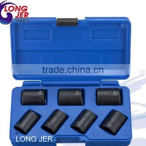 7PCS Aircraft Screw Extractor Tool Sets thumbnail-1