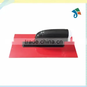 Plastic Red Plastering Trowel With Handle thumbnail-3