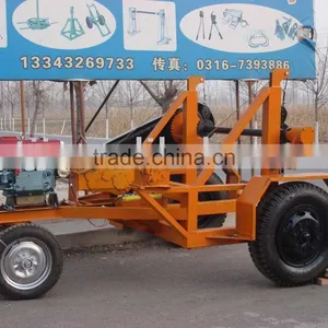 Multifunction Cable Drum Trailer thumbnail-1