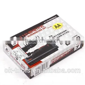 Ok-Tools China Manufacturer 11pcs Screwdriver Set thumbnail-3