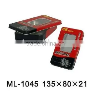 Metal Can for Battery With Window thumbnail-1
