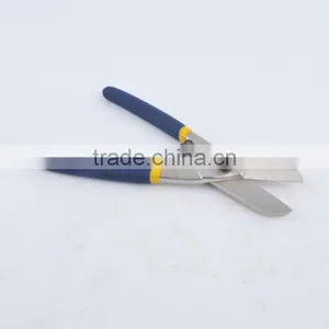 Germany Iron Scissors With Two-color Handle Germany Nickel Steel Tin Snips thumbnail-6