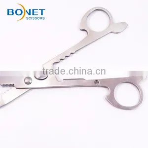 S91004 LFGB Certificated 6-1/4" Stainless Steel Fish Line Scissors thumbnail-4