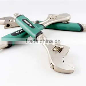 Multifunction Plastic Handle Adjustable Wrench/spanner thumbnail-4