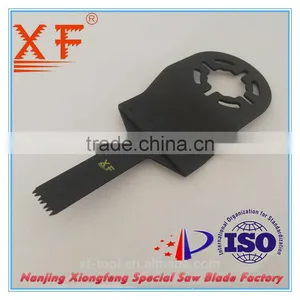3/8 In. Oscillating Multi Tool Saw Blade Fein Titanium Bi-metal Saw Blade thumbnail-1