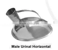 MALE URINAL HORIZONTAL (UNICEF TYPE) (1000 Ml) thumbnail-1