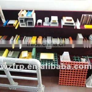 Anticorrosion FRP GRP Composite Profiles thumbnail-2