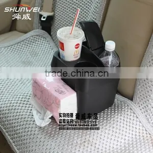 Car Accessory Garbage Box Trash Can thumbnail-1