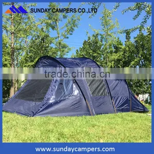 2017 Extra Large Camping Tent Aluminium Pole Heavy Duty for Sales thumbnail-1