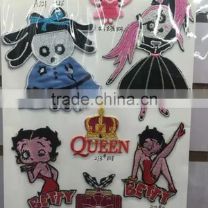 P003-028-032 Nice Beautiful Adroable Girls Applique Patches thumbnail-1