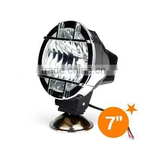 4x4/4wd/offroad 7" 12v 35watt Spot Beam HID Work Light/HID Offroad Driving Light thumbnail-1