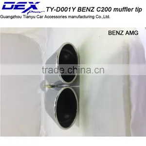 Right Price Car Part High Quality Dedicated B-enz Amg C200 Exhaust Pipe thumbnail-2