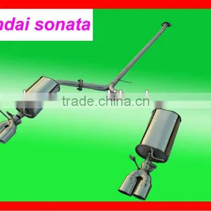 Exhaust Catback of Sonata thumbnail-1