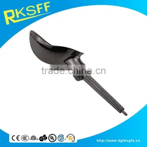 Popular Sell Zinc Alloy Die Casting Ice Cream Head With Chrome Palte thumbnail-4