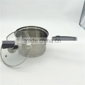 Stainless Steel Nonstick Milk Cook Pot With Long Handle thumbnail-2