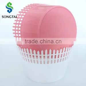 2016 New Style pp Plastic Circular Fence Fruit Basket thumbnail-1