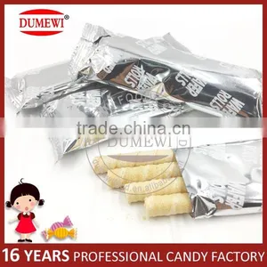 Center Filling Crispy Egg Roll Chocolate Milk Wafers thumbnail-3