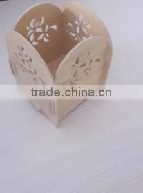 2016 New Design Custom Wooden Office Tray Pen Holder thumbnail-1