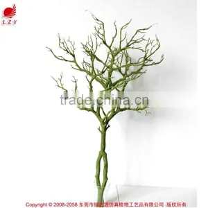 Spring Faux Magnolia Spray for New House Decoration Magnolia Branch thumbnail-1