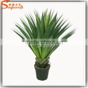 Indoor Decoration Simulation Artificial Sisal Hemp Tree Decorative Home Office thumbnail-1