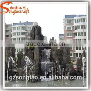 Decorated at Garden and Home Lie Fallow With Children. Artificial Funtain and Sculpture for Sale thumbnail-2