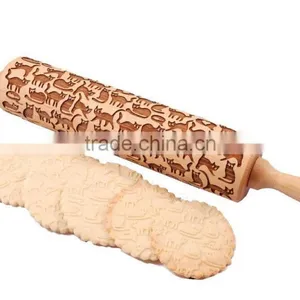 Beech Wood Rolling Pins thumbnail-1