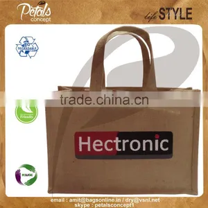 Promotional Bag - Made From Ecofriendly Natural Fiber Fabric - From India thumbnail-1