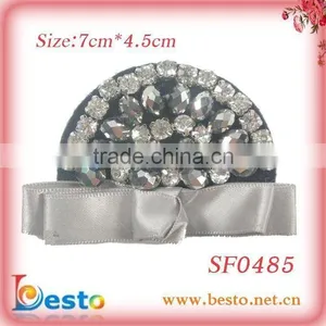 2013 Popular New Style Handmade Crystal Imitation Glass Bead Garment Accessory With Resin thumbnail-1