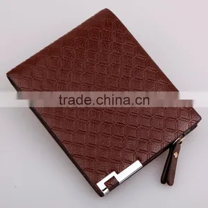 High Quality Leather Money Clip or Man Travel Wallet thumbnail-4