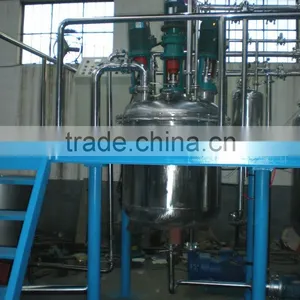 Automatic Water Or Oiled Based Paints Production Line thumbnail-5