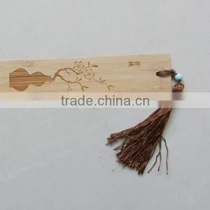 Unique Laser Bamboo Bookmark for Gift thumbnail-1