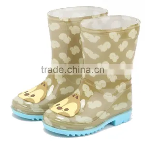 Kids Children PVC Rain Boots Reach Standard thumbnail-3