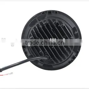 IP68 7 Inch Landrover Defender LED Headlights Hi-low Beam Moving Driving LED Headlamp thumbnail-5