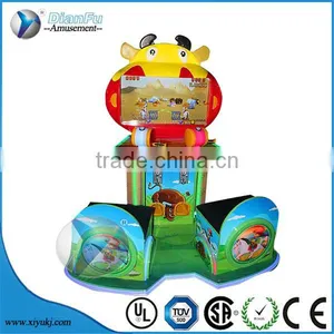 Dianfu Amusement Coin Operated Kids Play 2 Players Indoor and Out Door Capsules Game Machine for Sale With Videos thumbnail-1