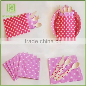 Biodegradable Disposable Wooden Cutlery ,Disposable Bamboo Cutlery thumbnail-4
