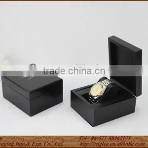 Engraved Wooden Wrist Watch Dispaly Boxes /Cases thumbnail-4