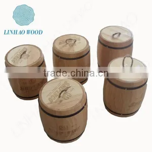 Single Pine Wood Wine Box thumbnail-4