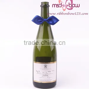 Satin Bottle Decoration Ribbon/wine Bottle Neck Decorative Bows/twist Tie Bows thumbnail-5